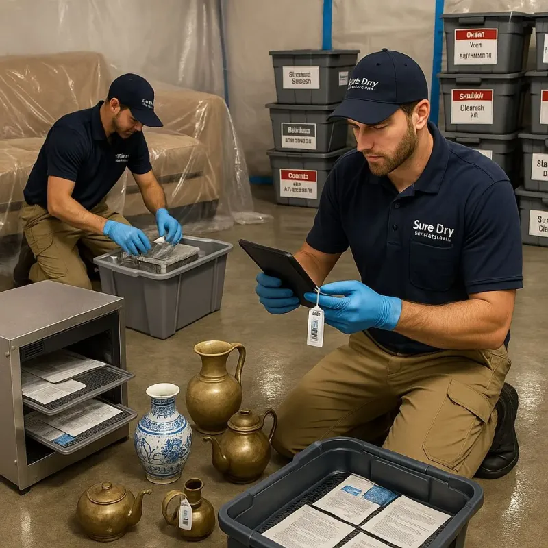 Content Protection and Restoration process in Moosic, PA
